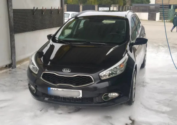 samochody osobowe Kia Ceed cena 40000 przebieg: 53000, rok produkcji 2014 z Olsztyn